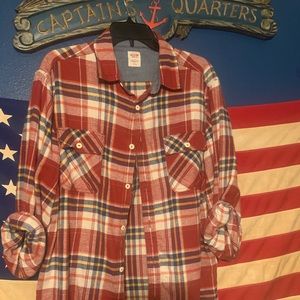 Grunge Flannel Size Large (nirvana style)